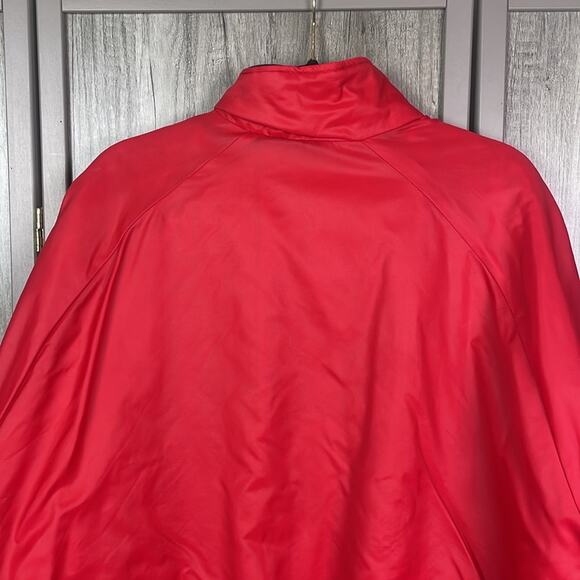Vintage 80's Coca Cola Satin Bomber Style Jacket Men's XL - Picture 6 of 11